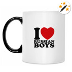 Кружка-хамелеон