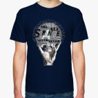 Классическая футболка Strange