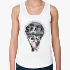 Женская майка