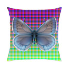 Подушка 35x35 см Бабочка