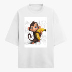 Футболка оверсайз