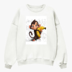 Свитшот оверсайз