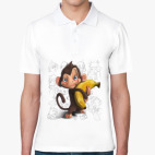 Мужская рубашка поло