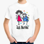 Детская футболка