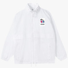 Ветровка с капюшоном