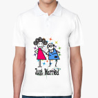 Мужская рубашка поло