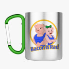 Кружка с карабином