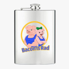 Фляжка стальная