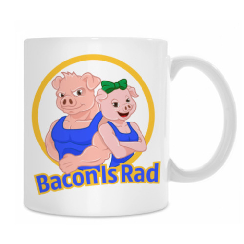 Кружка Fit Pigs