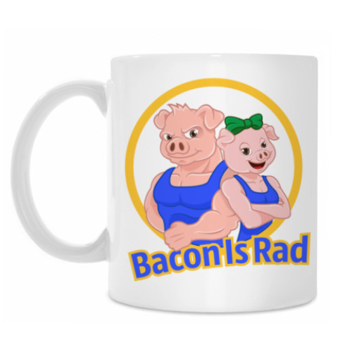 Кружка Fit Pigs