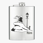 Фляжка стальная