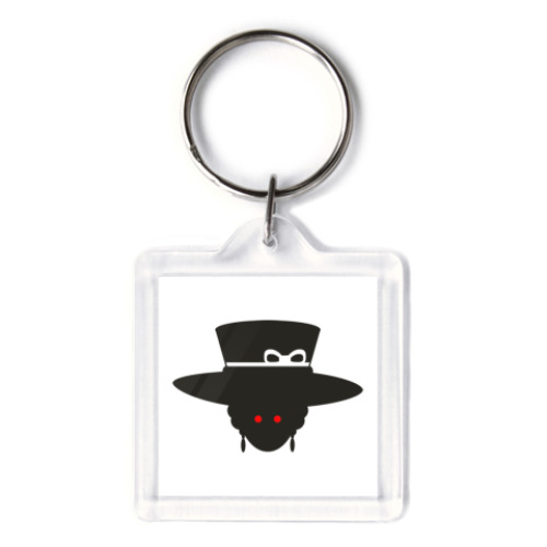 Брелок с принтом  Королева Елизавета II