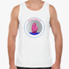 Мужская майка