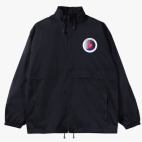 Ветровка с капюшоном