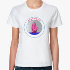 Женская футболка