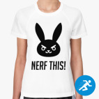 Женская спортивная футболка