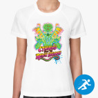 Женская спортивная футболка