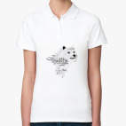 Женская рубашка поло