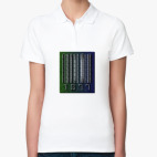 Женская рубашка поло