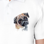 Грустный мопс