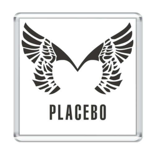 Магнит с принтом   Placebo