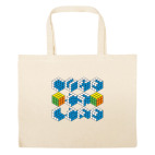 Большая сумка шоппер