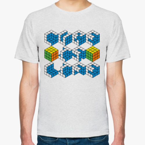 Футболка Кубик Рубика | Rubiks Cube