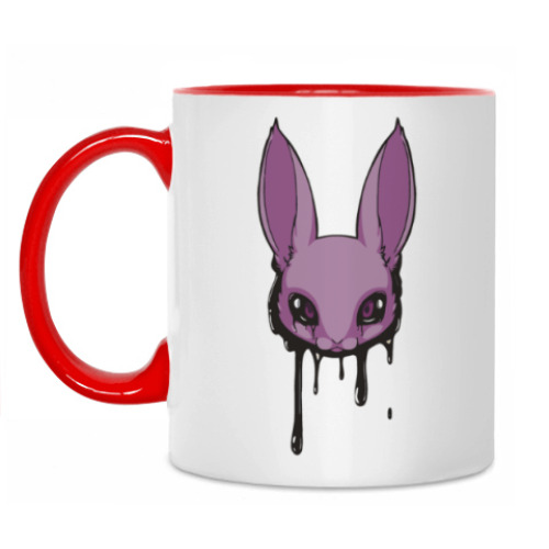 Кружка Розовый кролик