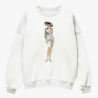 Свитшот оверсайз