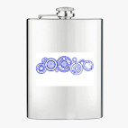 Фляжка стальная