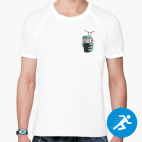 Мужская спортивная футболка