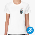 Женская спортивная футболка