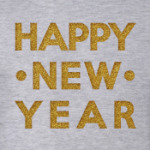 C новым годом! золото