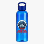 Прозрачная спортивная бутылка