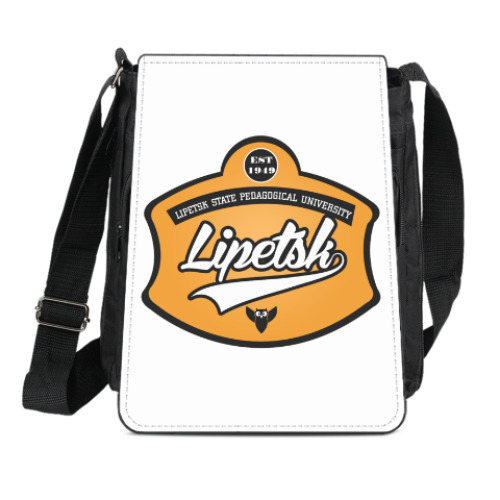 Сумка-планшет с принтом LSPU