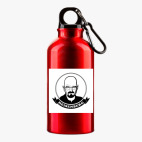 Металлическая бутылка 400 мл UV-DTF