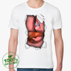 Мужская футболка органик