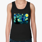 Женская майка