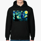 Толстовка худи ТАРДИС Ван-Гога