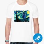 Мужская спортивная футболка