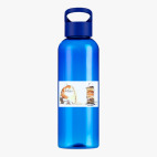 Прозрачная спортивная бутылка