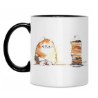 Кружка двухцветная