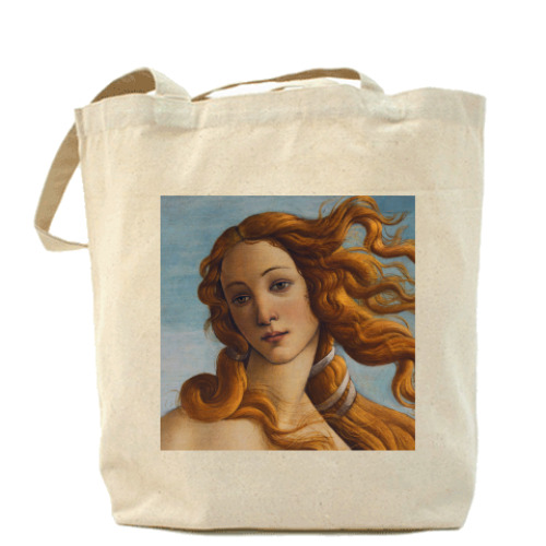 Сумка шоппер с принтом  Венера Боттичелли