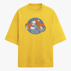 Футболка оверсайз