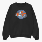 Свитшот оверсайз