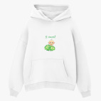 Толстовка худи оверсайз