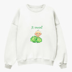 Свитшот оверсайз