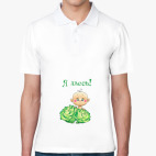 Мужская рубашка поло