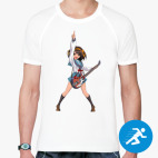 Мужская спортивная футболка