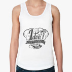 Женская майка